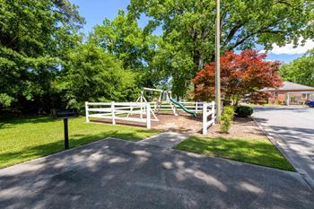 Play Area at Kinston Oaks Apartments, Kinston North Carolina